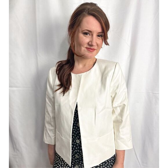 The Limited white blazer - Picture 11 of 12
